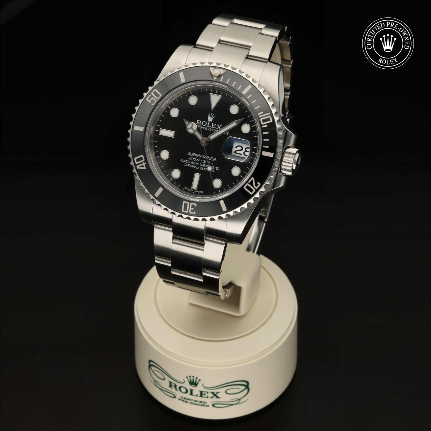 Rolex Submariner Date M116610LN-0001 - 360 Grad Ansicht Bild 3