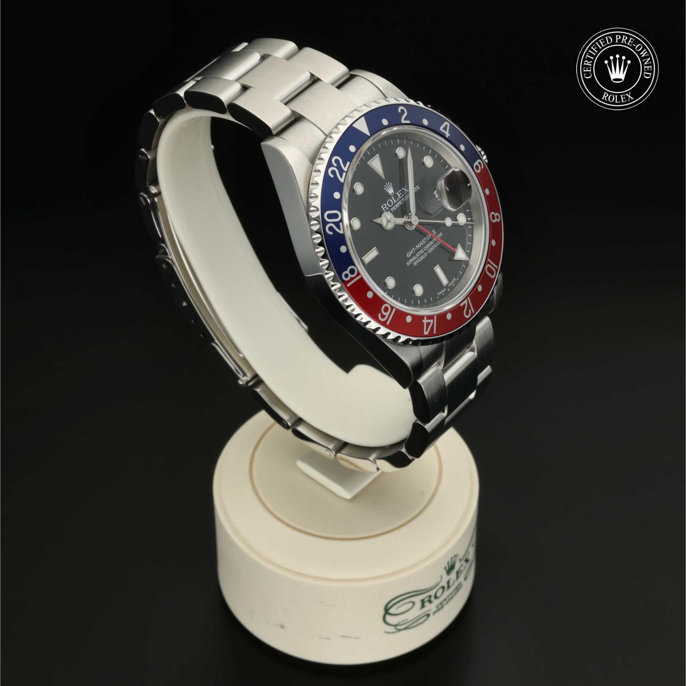Rolex Oyster Perpetual GMT-Master II M16710BLRO-0005 Herrenuhr Bild 3