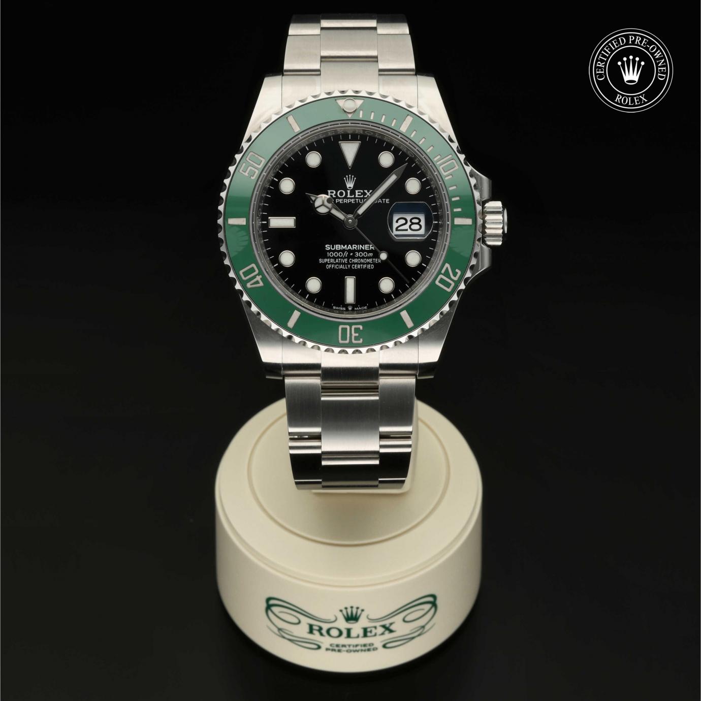 Rolex Submariner Date M126610LV-0002 Herrenuhr Bild 1 