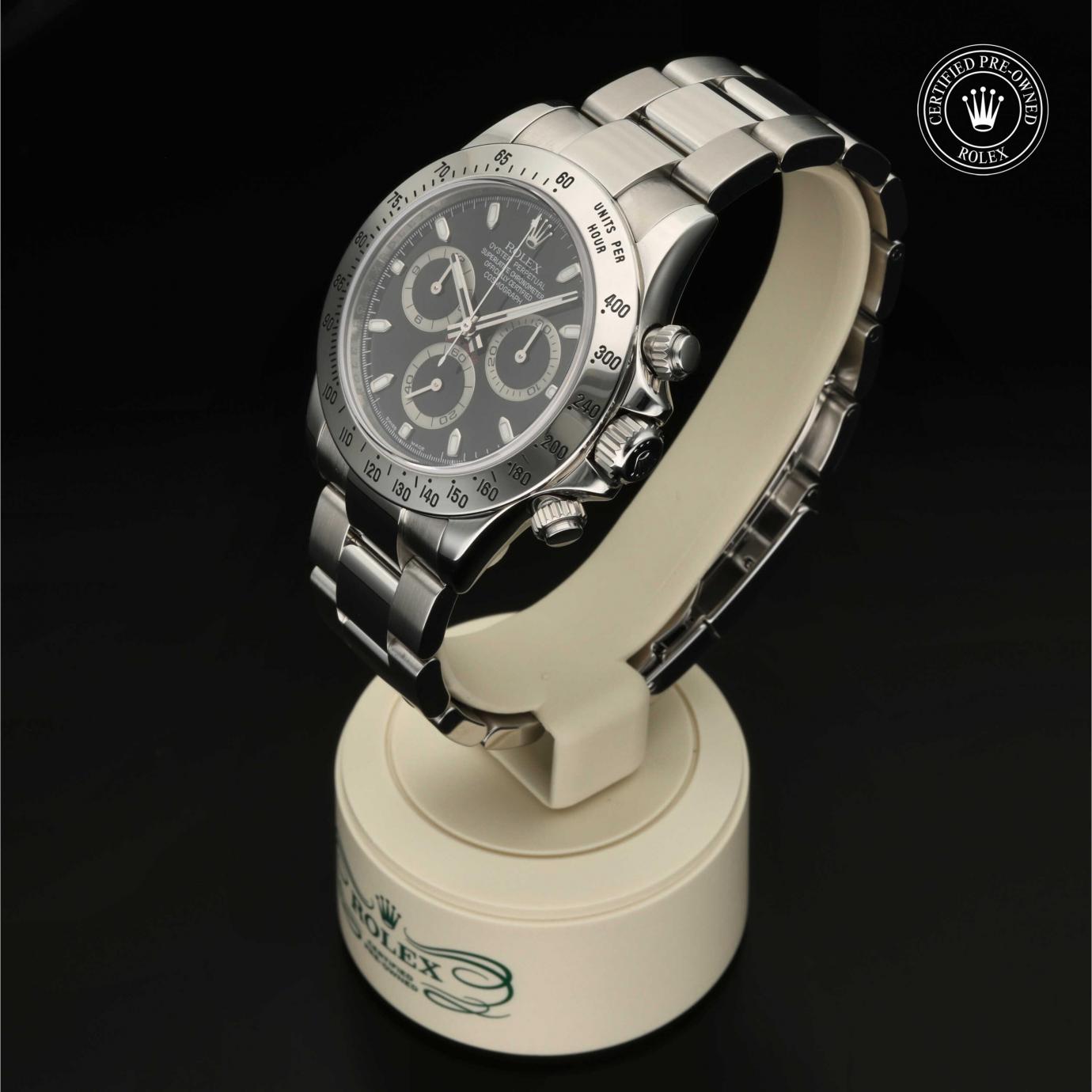 Rolex Cosmograph Daytona M116520-0012 - 360 Grad Ansicht Bild 6