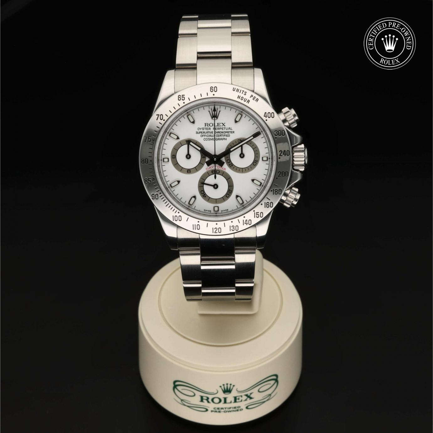 Rolex Cosmograph Daytona M116520-0012 - 360 Grad Ansicht Bild 36