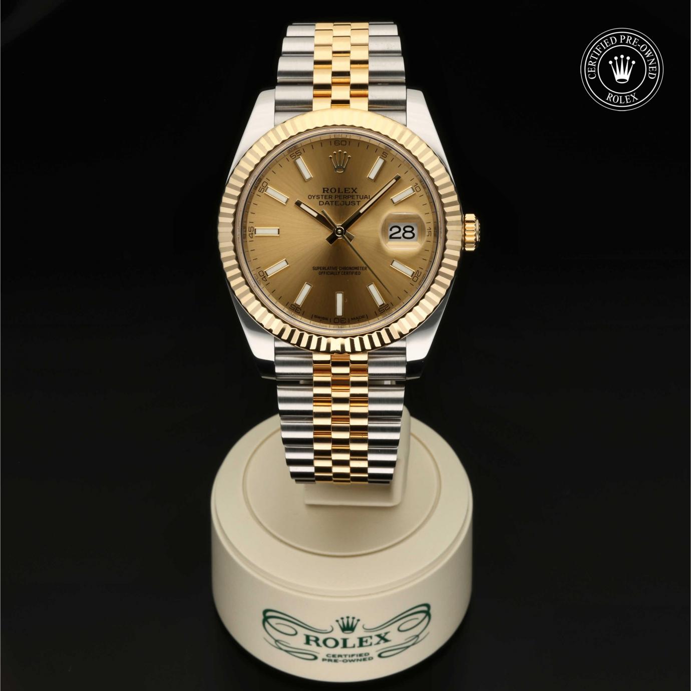 Rolex Datejust 41 M126333-0016 Herrenuhr Bild 1 