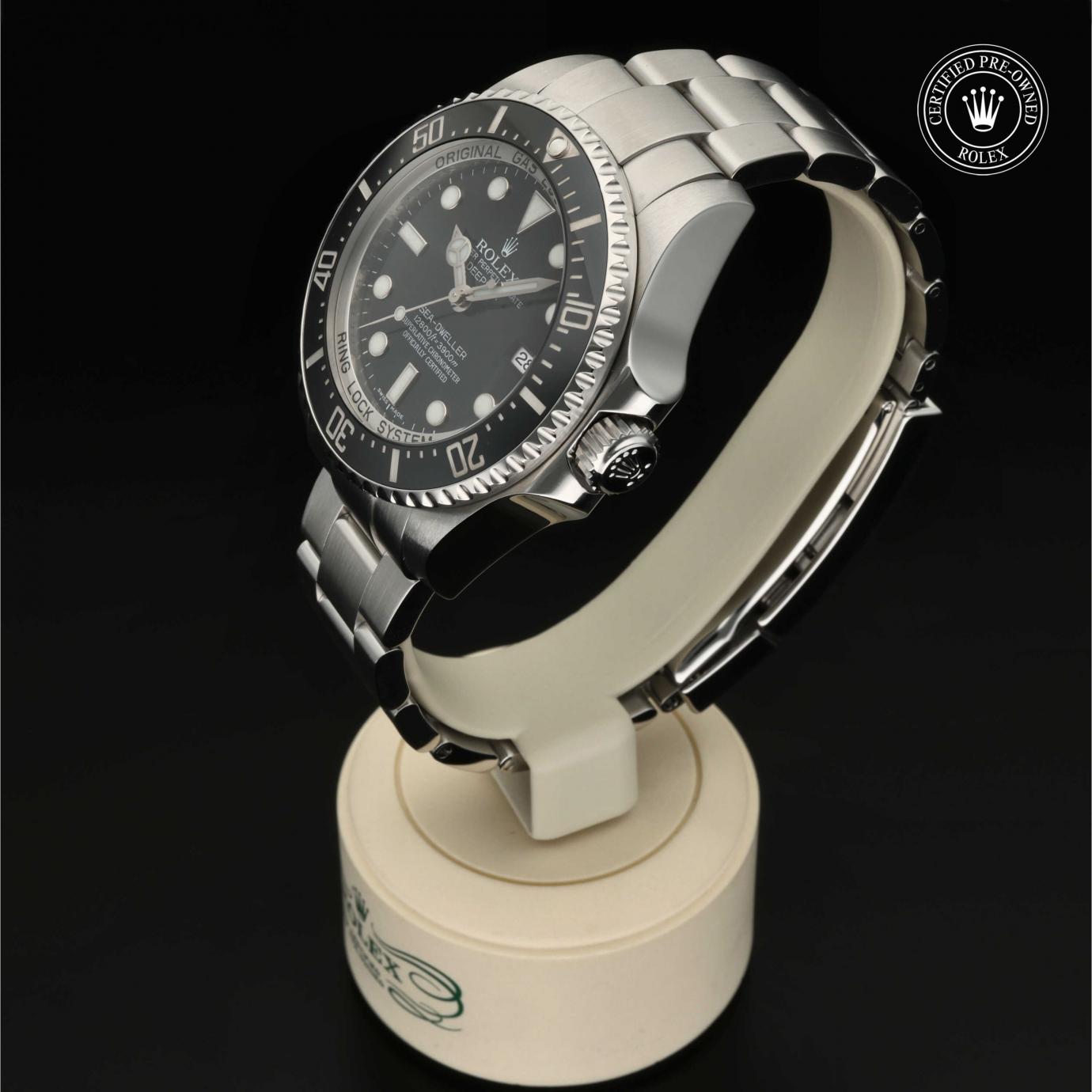 Rolex Rolex Deepsea M116660-0001 Herrenuhr Bild 2 