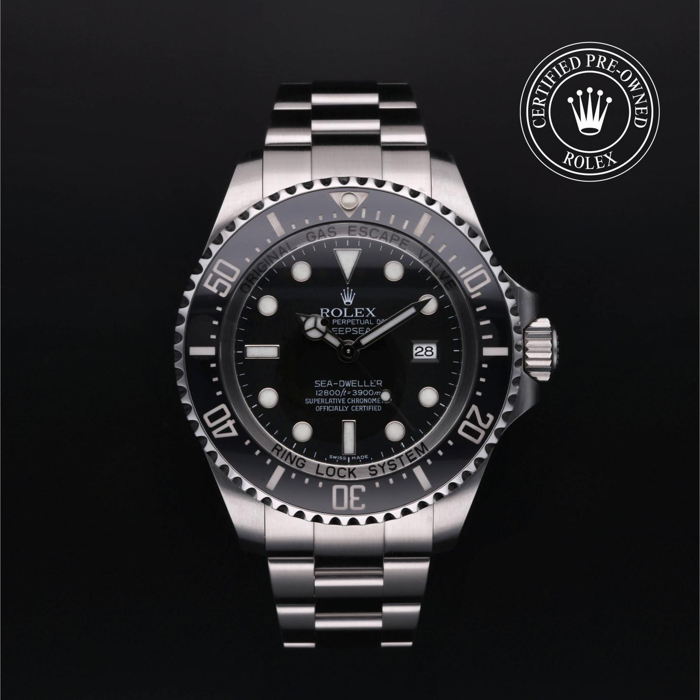 Rolex Rolex Deepsea M116660-0001 Herrenuhr Soldier