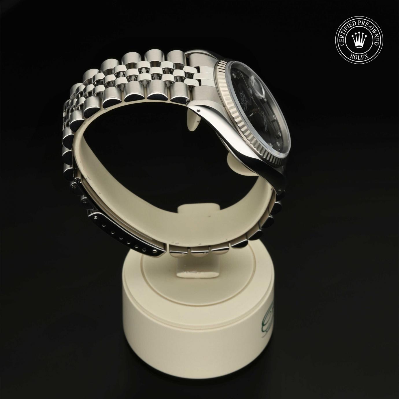 Rolex Oyster Perpetual  Datejust 36 M16234-0057 - 360 Grad Ansicht Bild 27