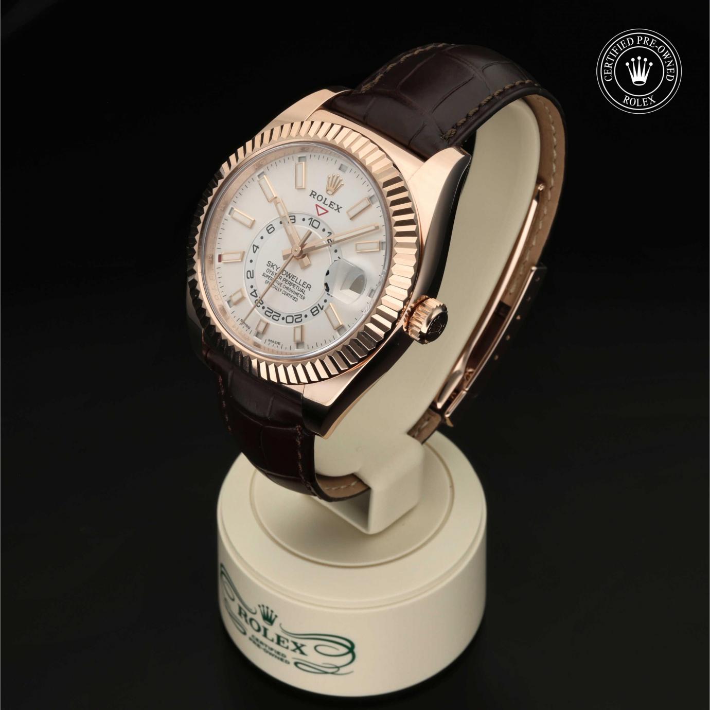 Rolex Sky-Dweller M326135-0006 - 360 Grad Ansicht Bild 5