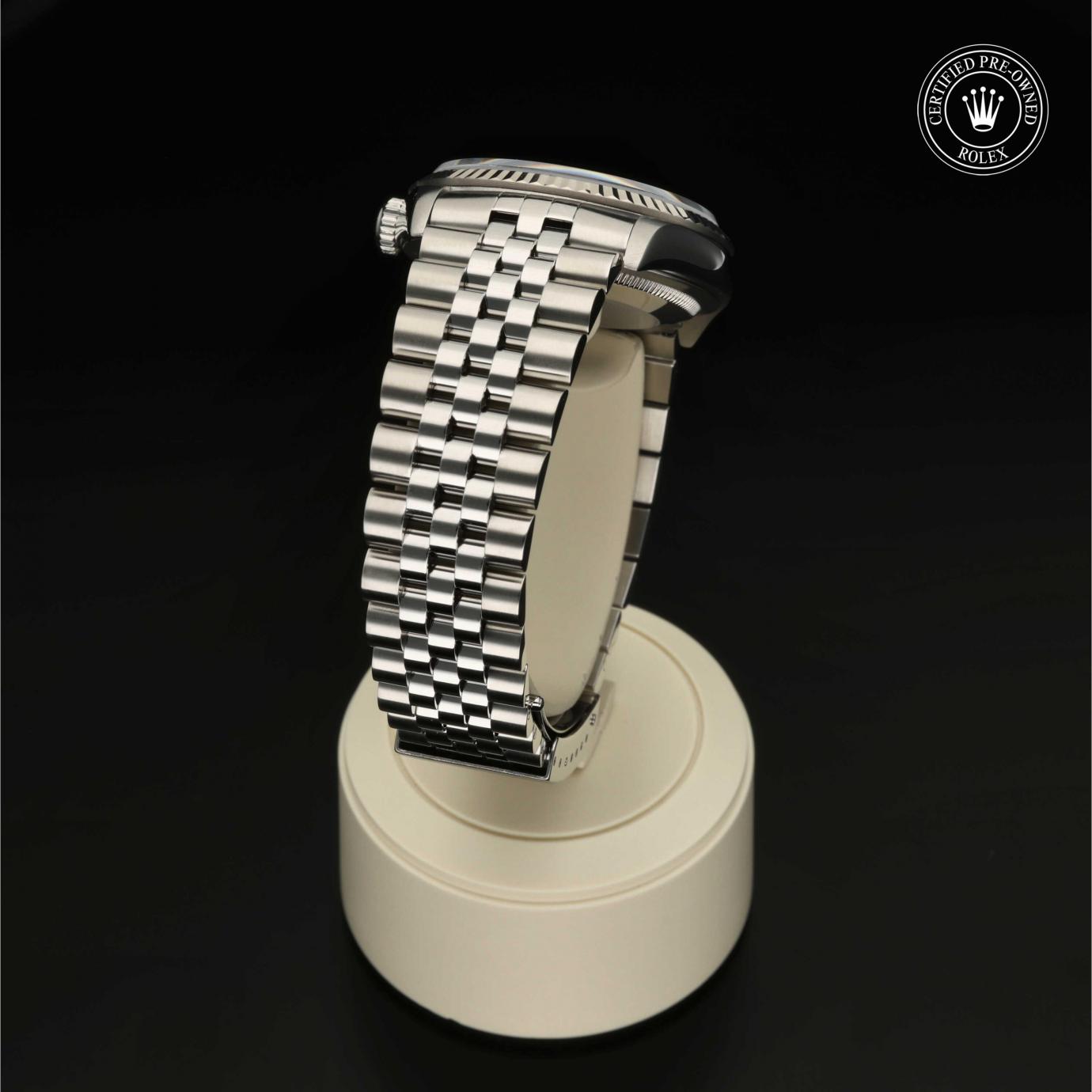 Rolex Oyster Perpetual  Datejust 36 M16234-0014 - 360 Grad Ansicht Bild 20