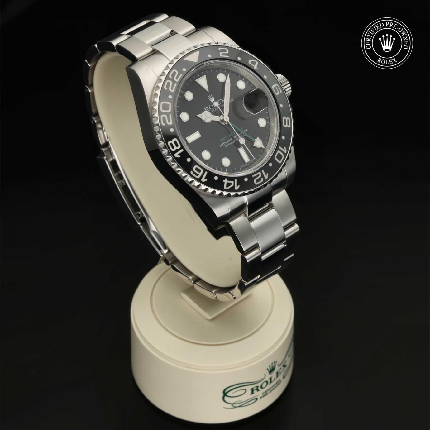 Rolex GMT‑Master II M116710LN-0001 - 360 Grad Ansicht Bild 32