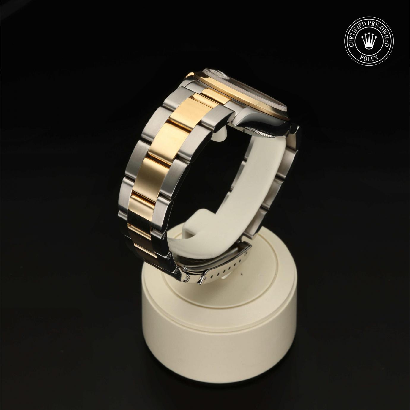 Rolex Oyster Perpetual  Datejust 31 M68243-0008 - 360 Grad Ansicht Bild 22