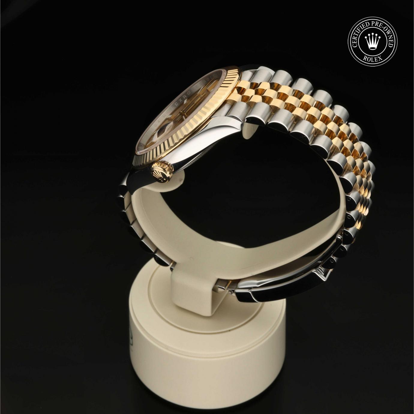 Rolex Datejust 41 M126333-0016 - 360 Grad Ansicht Bild 12