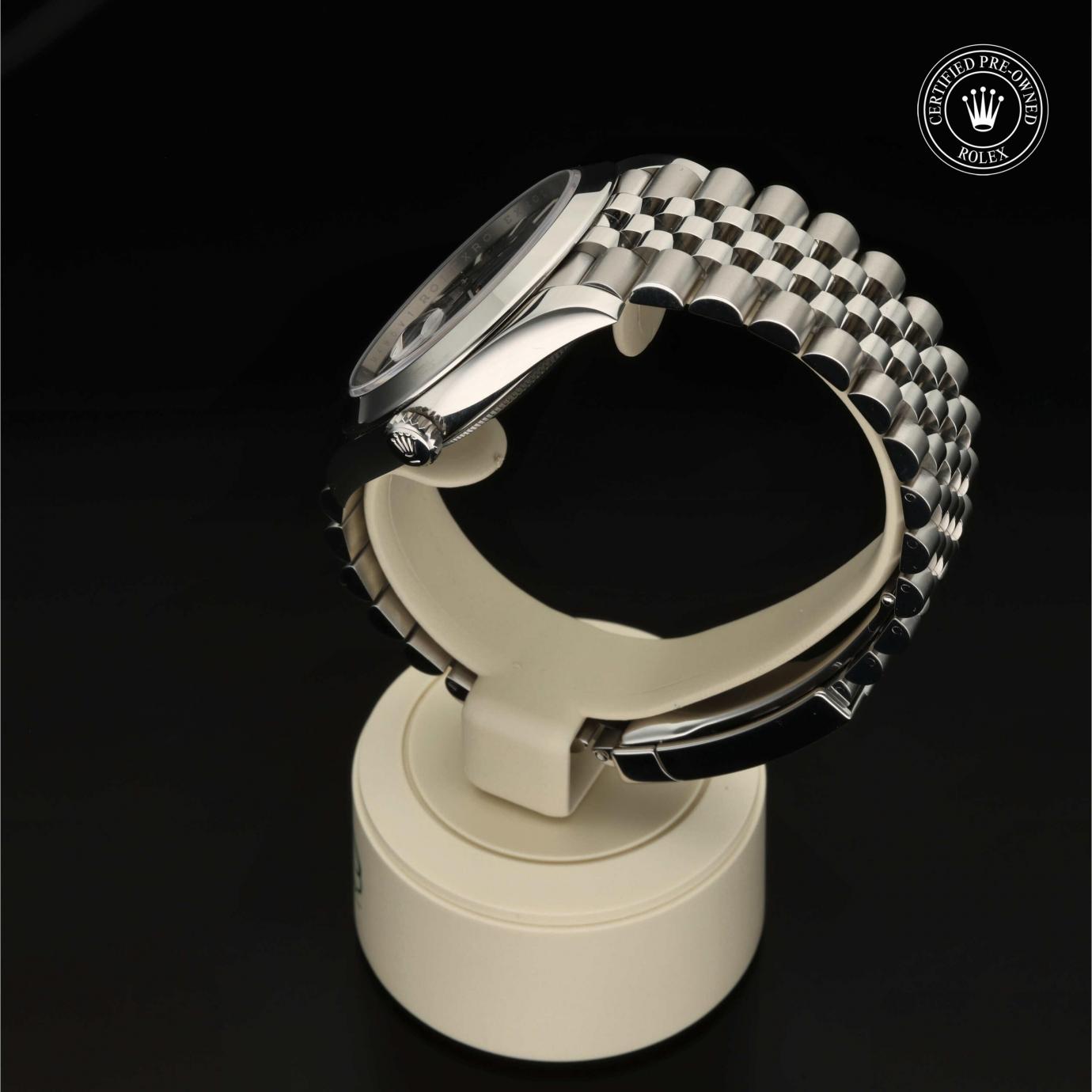 Rolex Datejust 41 M126300-0012 - 360 Grad Ansicht Bild 12