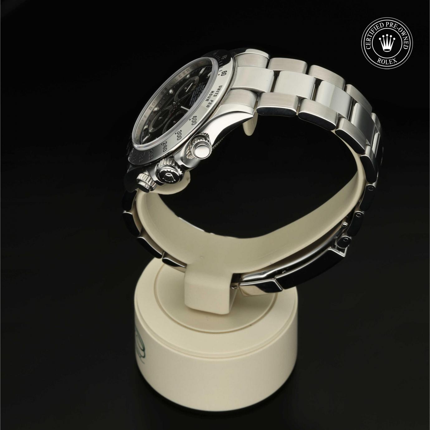 Rolex Cosmograph Daytona M116520-0015 - 360 Grad Ansicht Bild 11