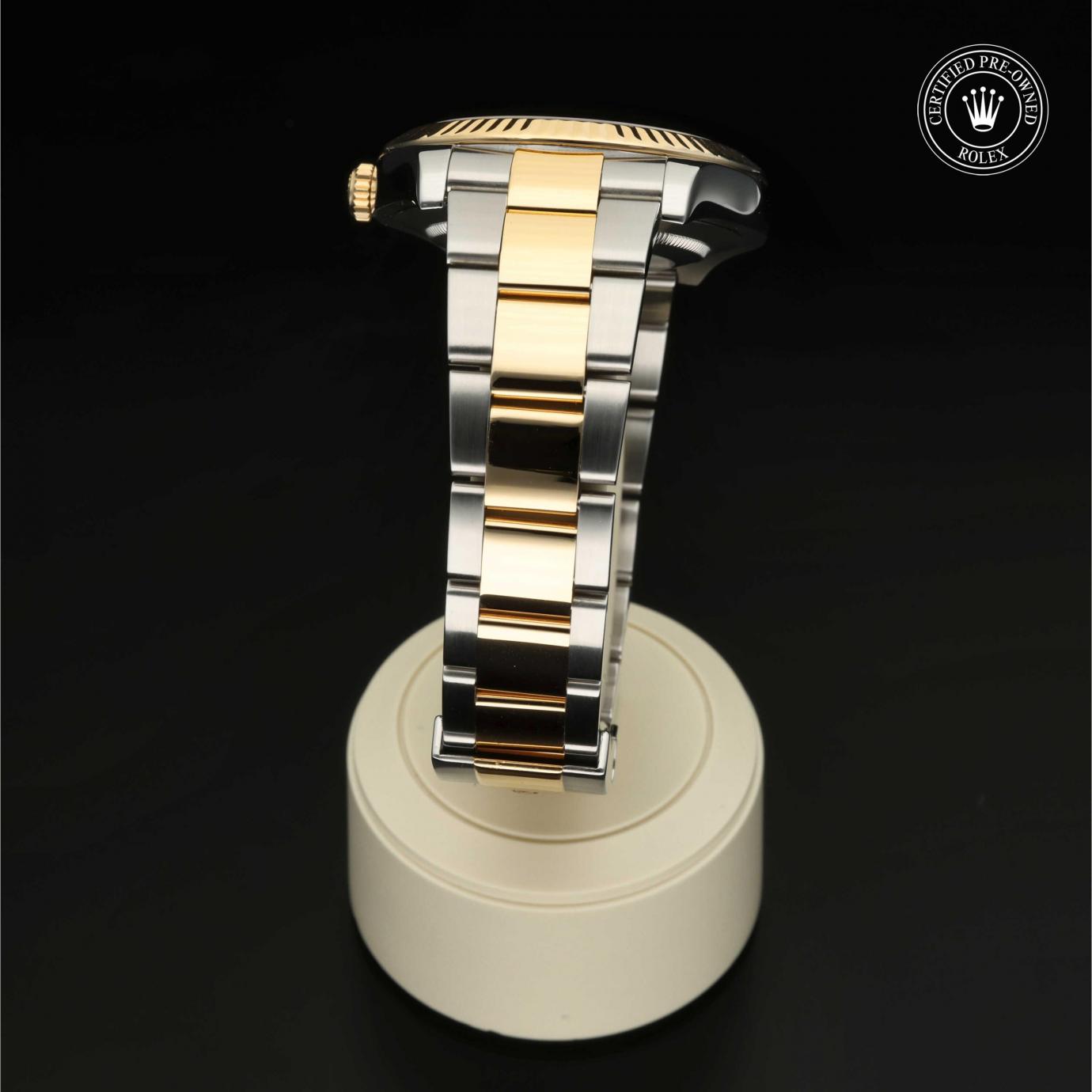 Rolex Datejust II M116333-0008 Herrenuhr Bild 3 