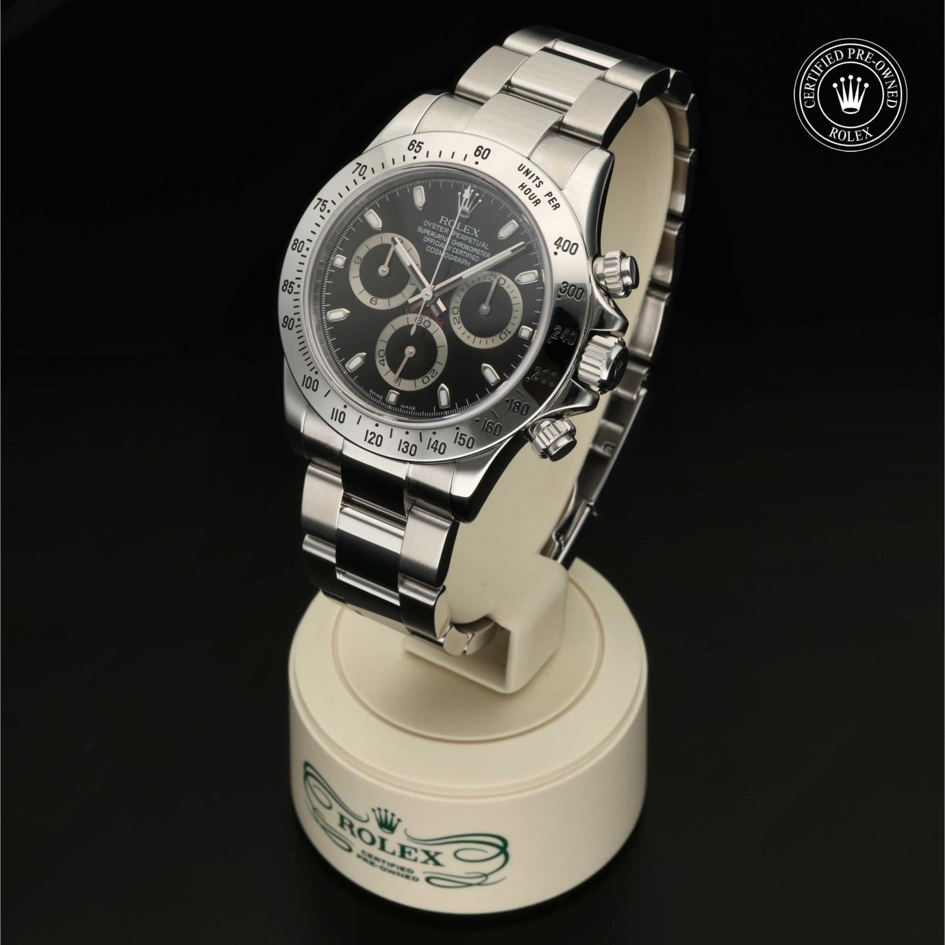 Rolex Cosmograph Daytona M116520-0012 - 360 Grad Ansicht Bild 4