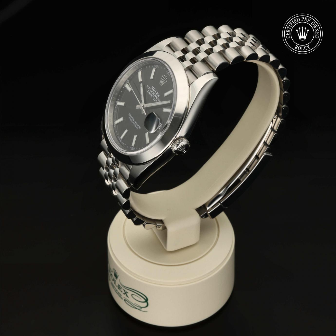 Rolex Datejust 41 M126300-0012 Herrenuhr Bild 2 
