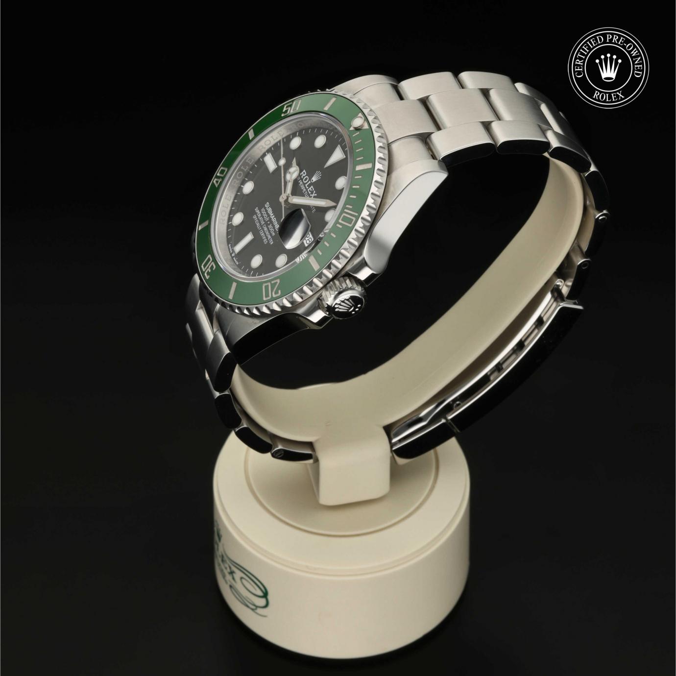 Rolex Submariner Date M126610LV-0002 - 360 Grad Ansicht Bild 8