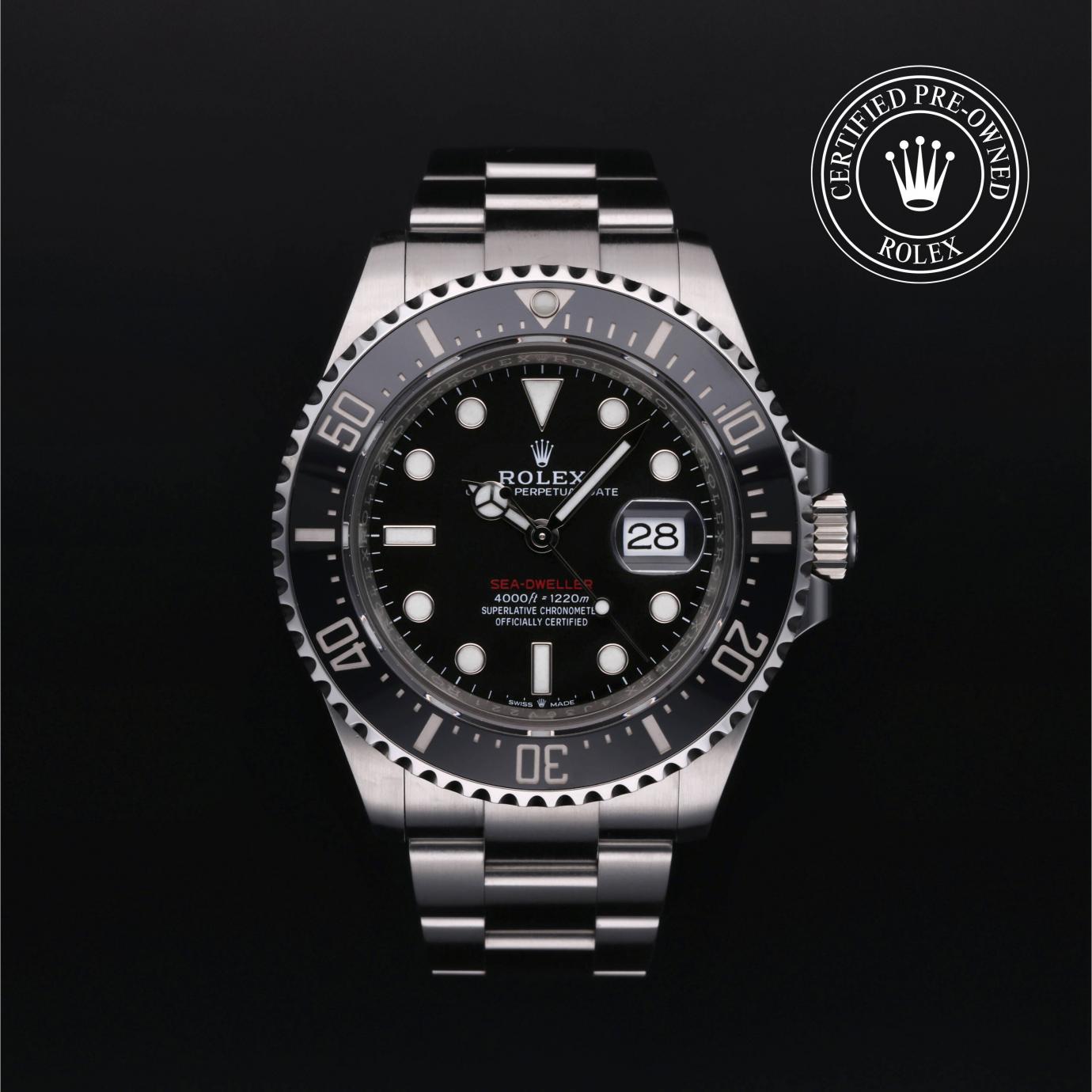 Rolex Sea-Dweller M126600-0001 Herrenuhr Soldier
