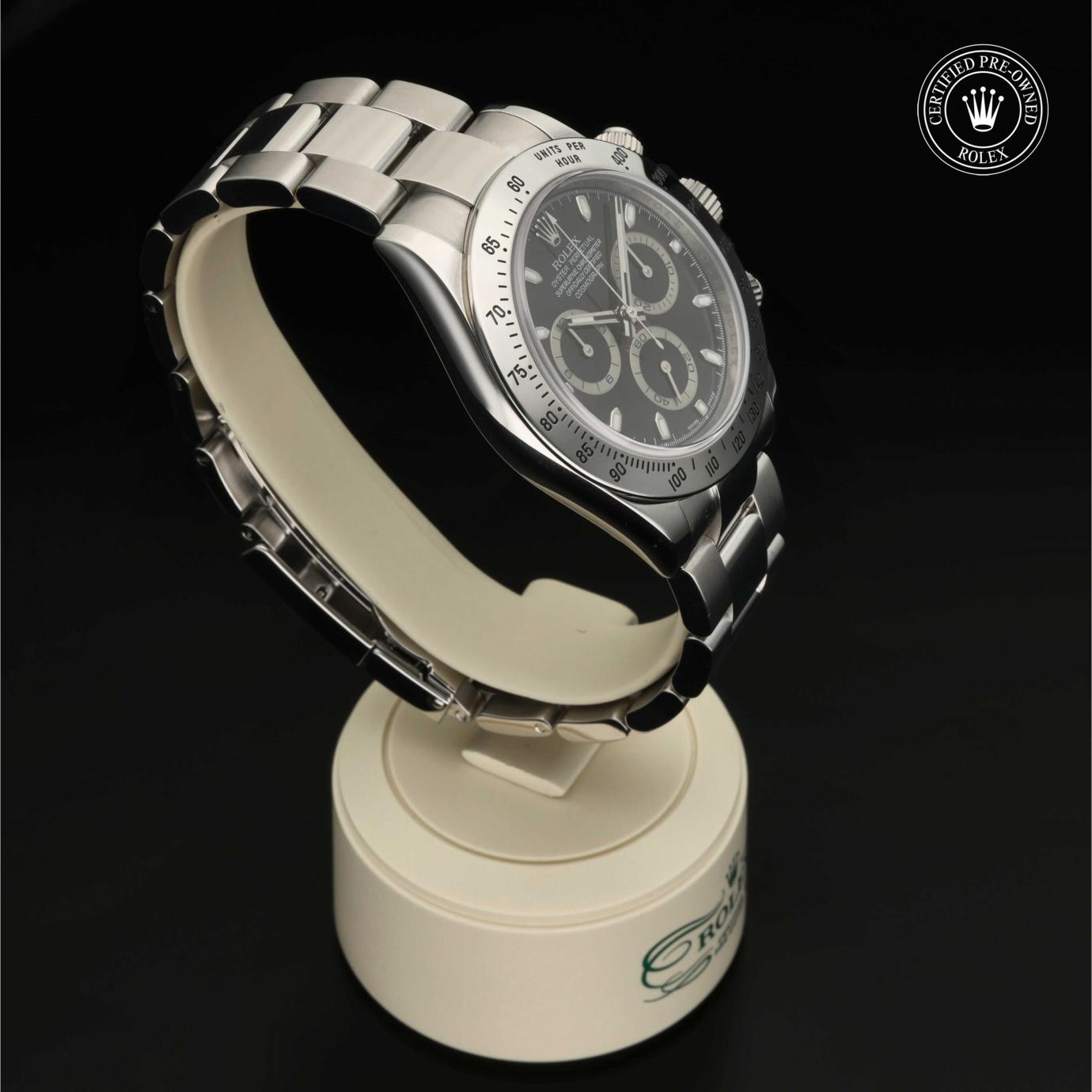 Rolex Cosmograph Daytona M116520-0012 - 360 Grad Ansicht Bild 30