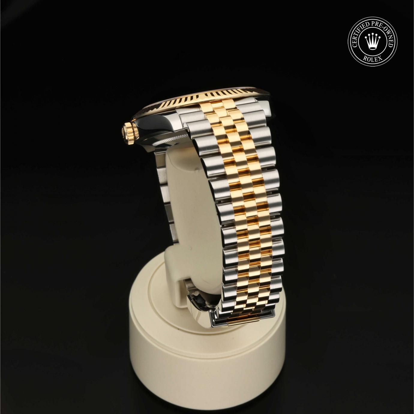 Rolex Datejust 41 M126333-0016 - 360 Grad Ansicht Bild 16