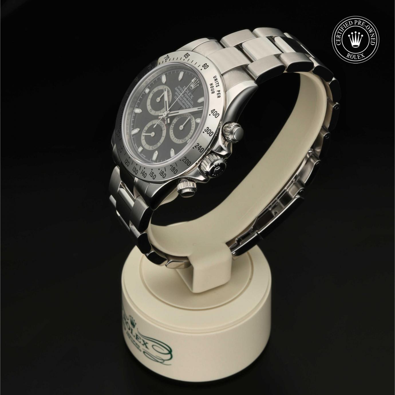 Rolex Cosmograph Daytona M116520-0012 Herrenuhr Bild 2 