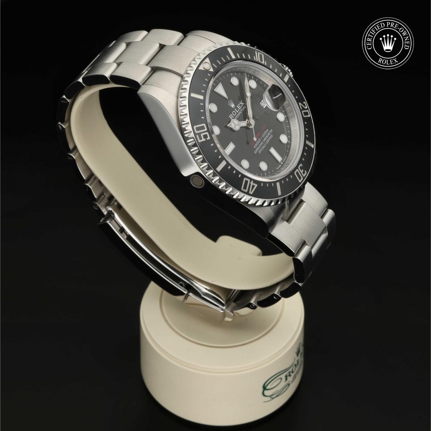 Rolex Sea-Dweller M126600-0002 - 360 Grad Ansicht Bild 30
