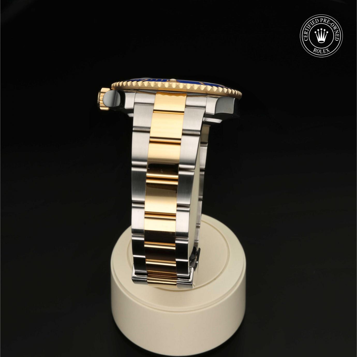 Rolex Submariner Date M126613LB-0002 Herrenuhr Bild 3 