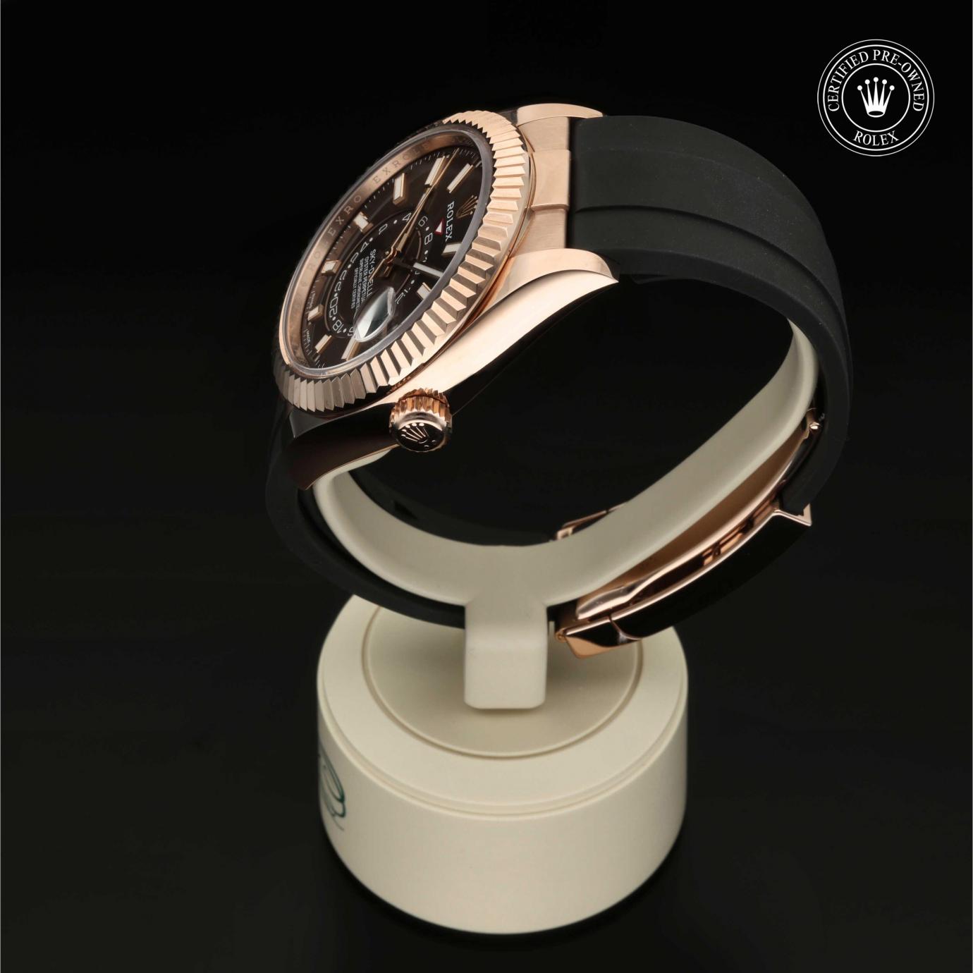 Rolex Sky-Dweller M326235-0005 - 360 Grad Ansicht Bild 10