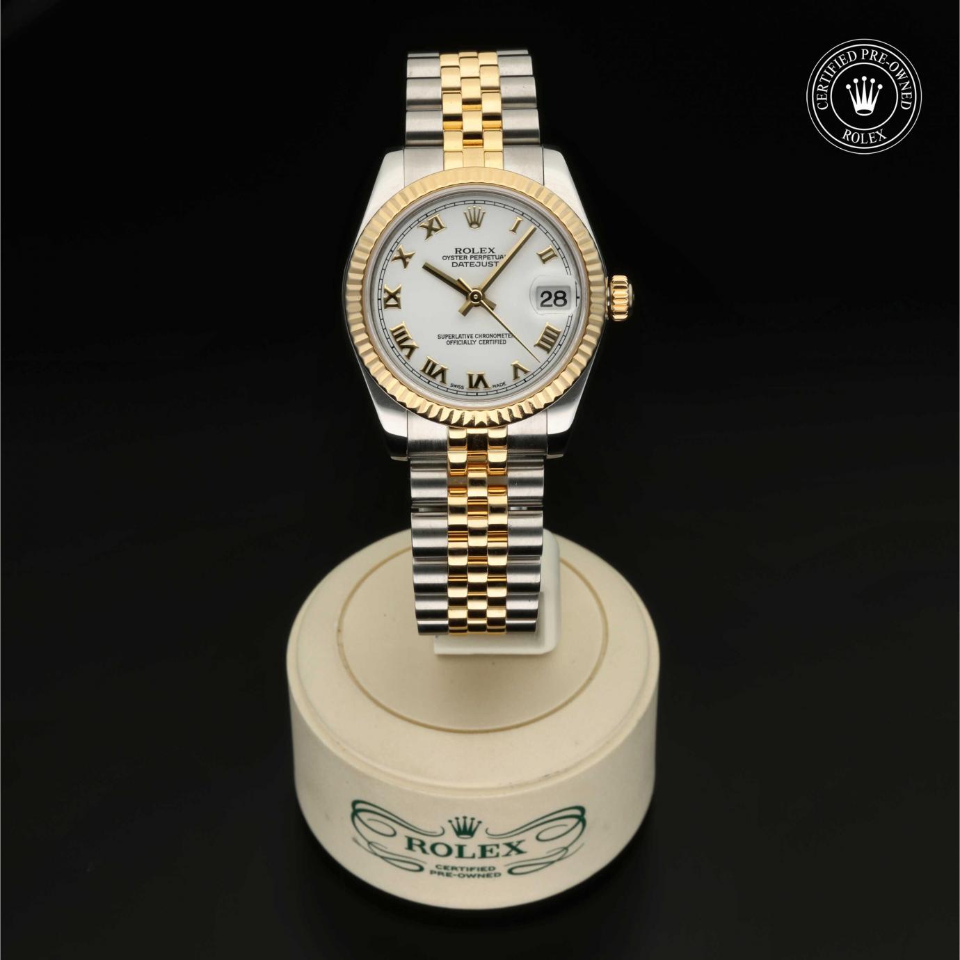 Rolex Datejust 31 M178273-0003 Herrenuhr Bild 1 