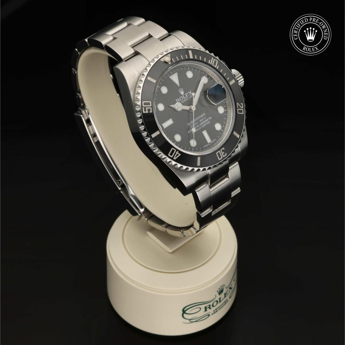 Rolex Submariner Date M116610LN-0001 - 360 Grad Ansicht Bild 32