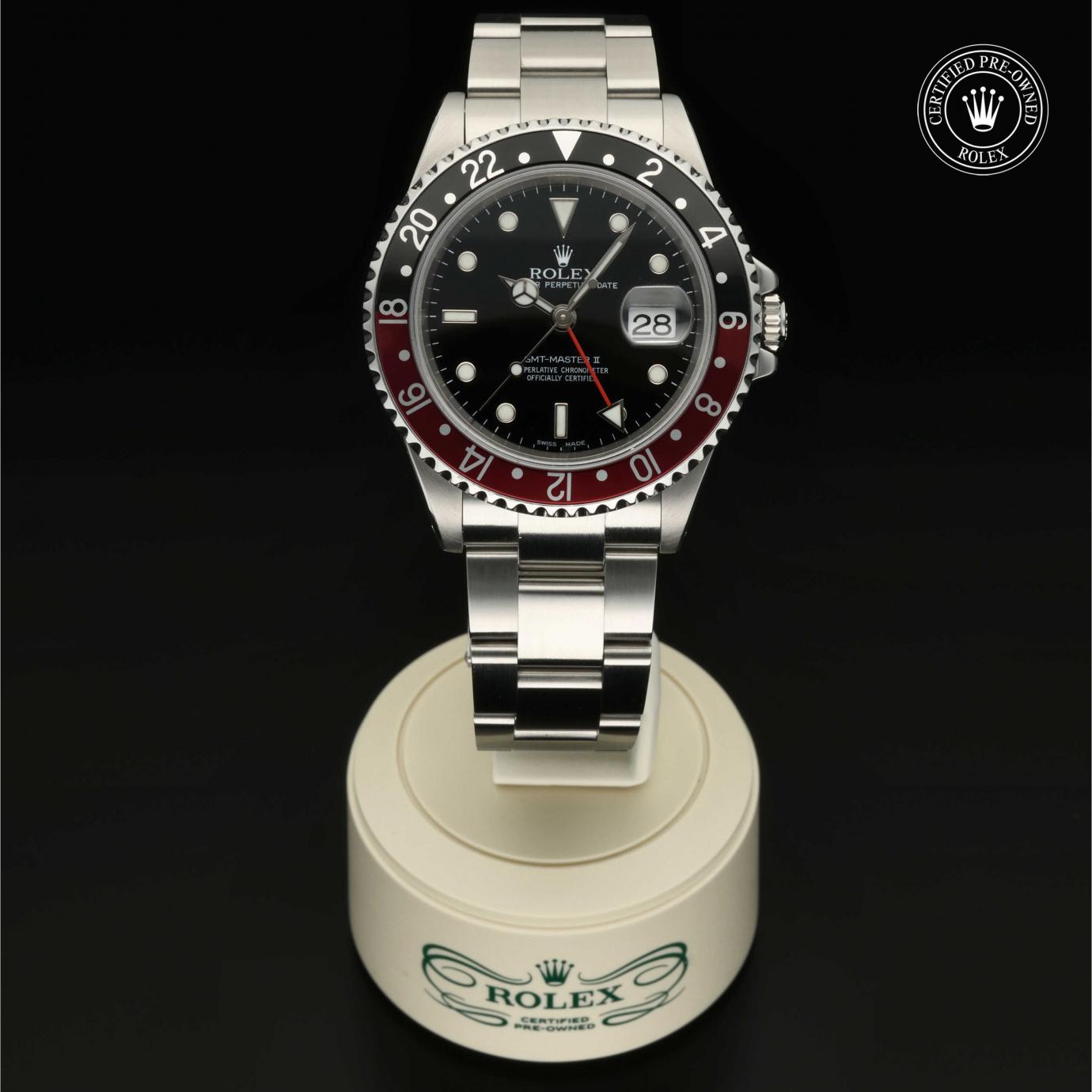 Rolex Oyster Perpetual GMT-Master II M16710-0005 Herrenuhr Bild 1
