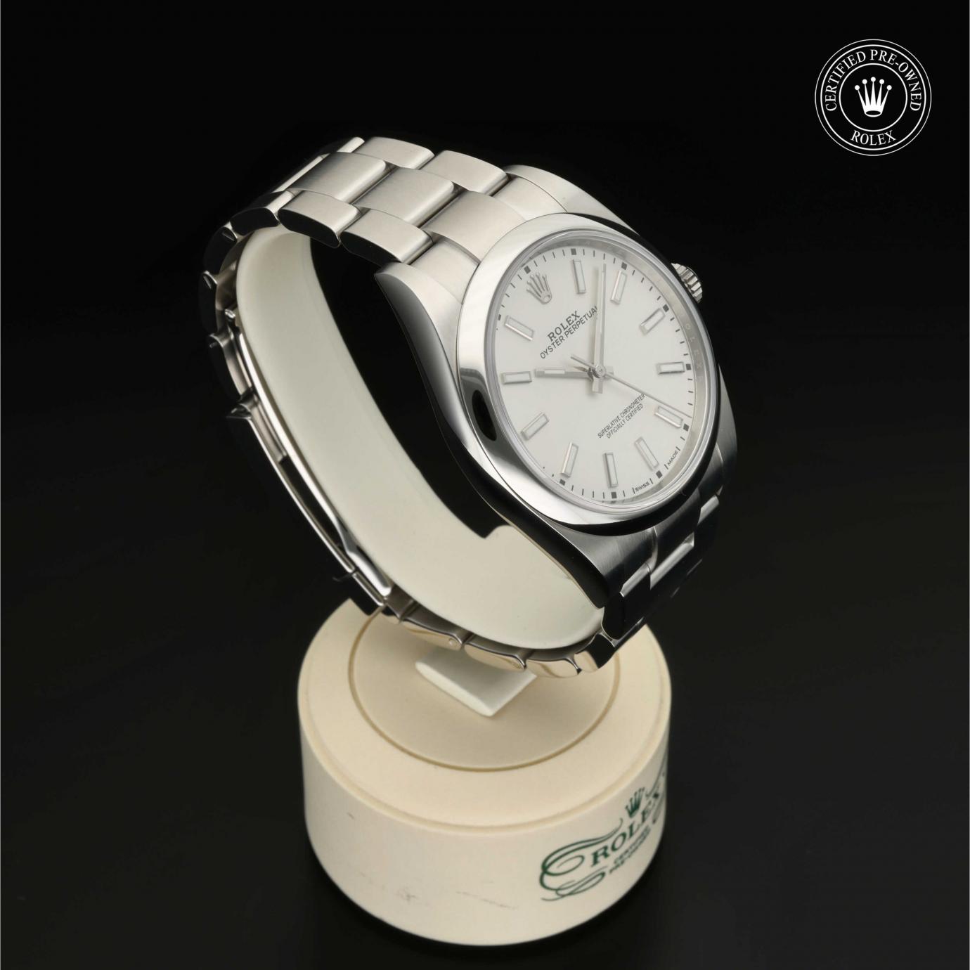 Rolex Oyster Perpetual 39 M114300-0004 Herrenuhr Bild 3