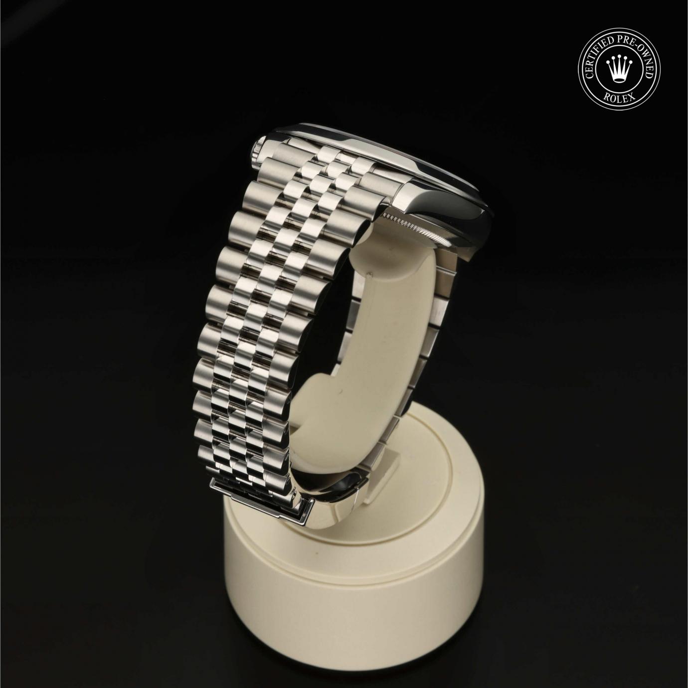 Rolex Datejust 41 M126300-0012 - 360 Grad Ansicht Bild 21
