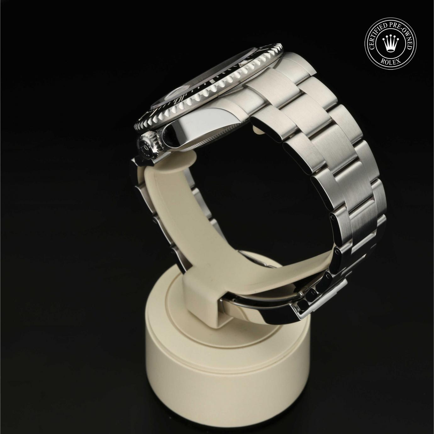 Rolex Sea-Dweller M126600-0002 - 360 Grad Ansicht Bild 14