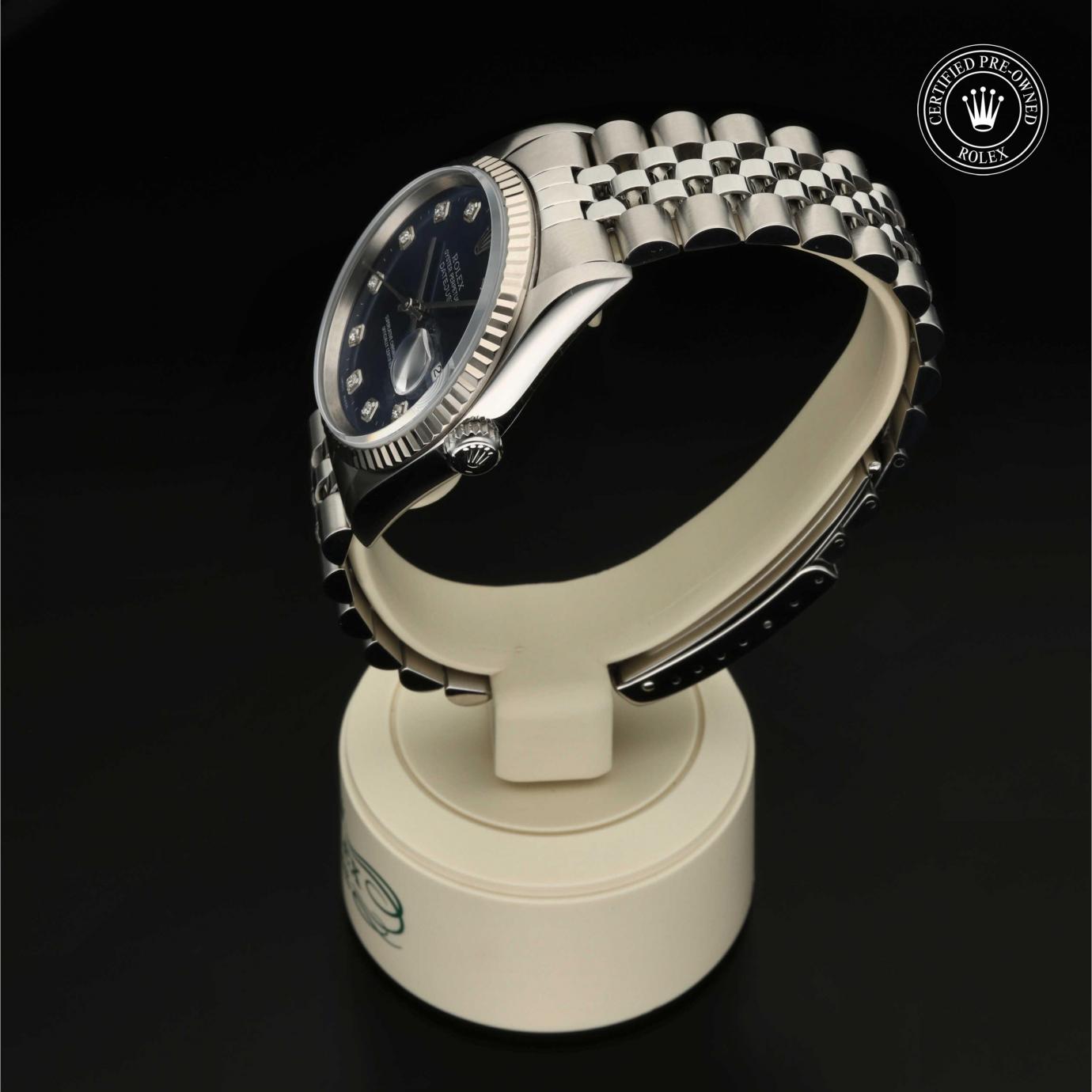 Rolex Oyster Perpetual  Datejust 36 M16234-0014 - 360 Grad Ansicht Bild 9
