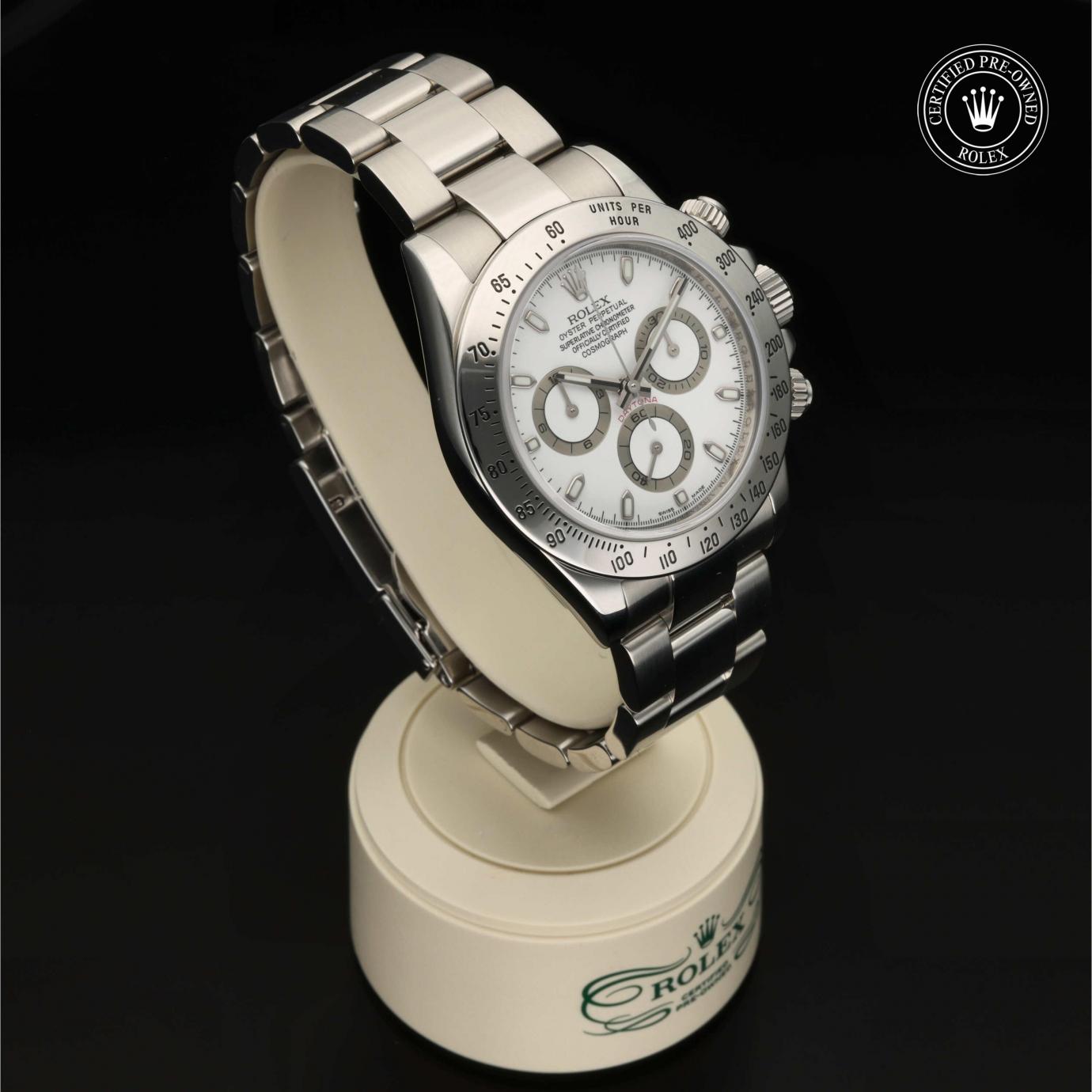 Rolex Cosmograph Daytona M116520-0012 - 360 Grad Ansicht Bild 32
