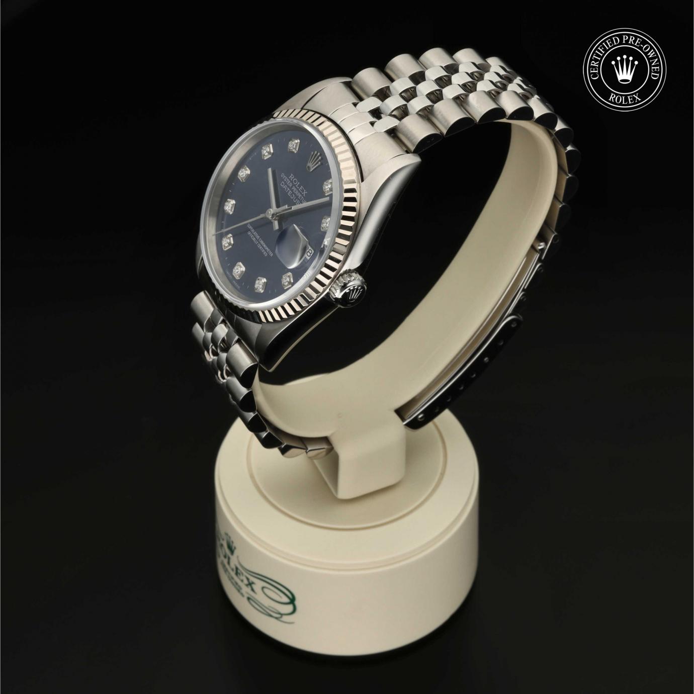 Rolex Oyster Perpetual  Datejust 36 M16234-0014 Herrenuhr Bild 2 