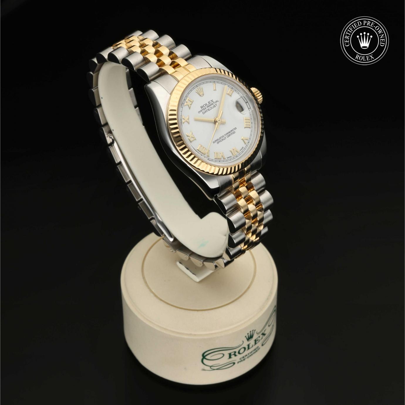 Rolex Datejust 31 M178273-0003 - 360 Grad Ansicht Bild 32