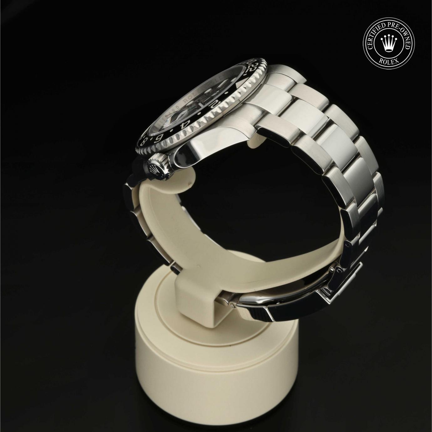 Rolex GMT‑Master II M116710LN-0001 - 360 Grad Ansicht Bild 13