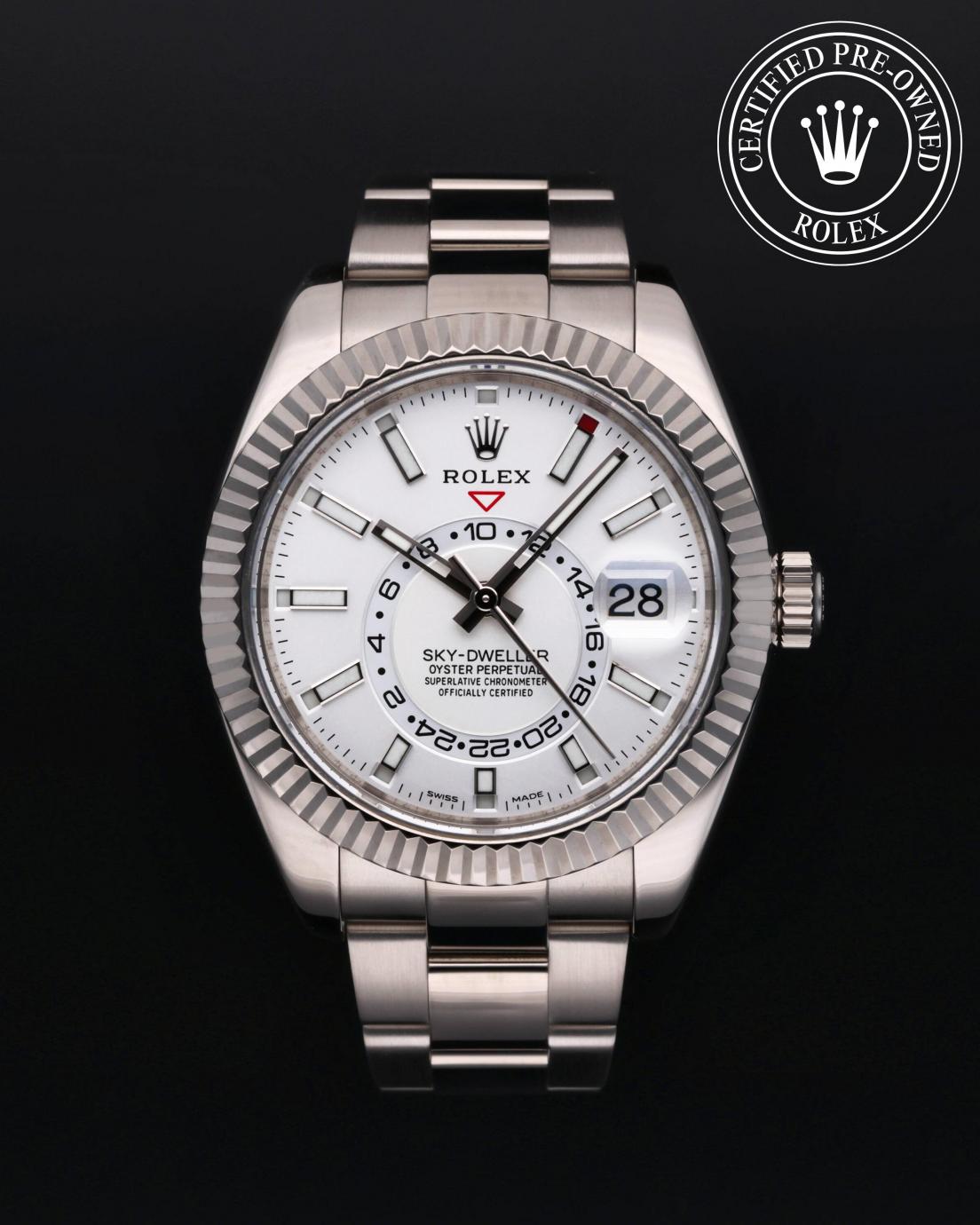 Rolex Sky-Dweller M326939-0001 Herrenuhr Soldier