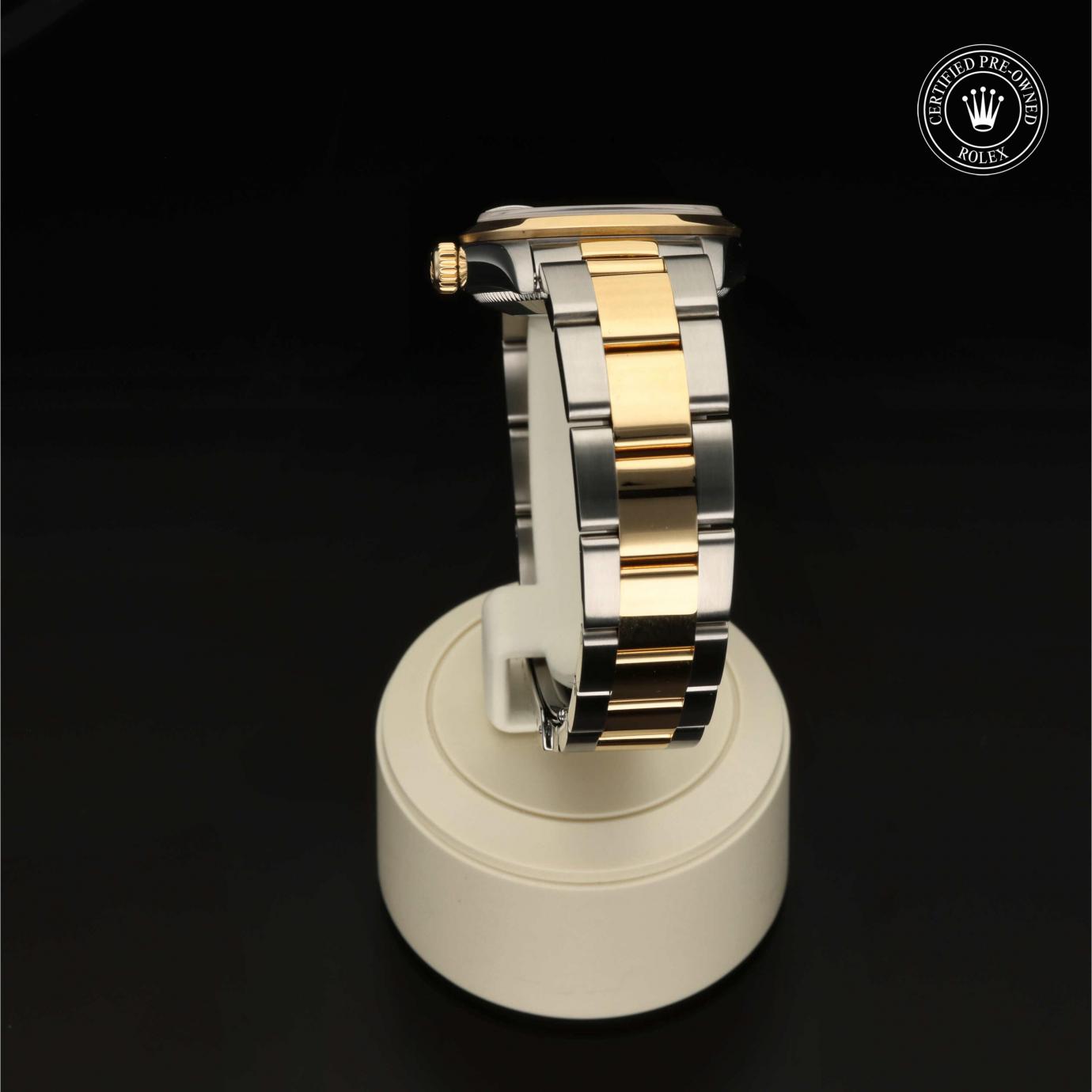 Rolex Oyster Perpetual  Datejust 31 M68243-0008 - 360 Grad Ansicht Bild 18