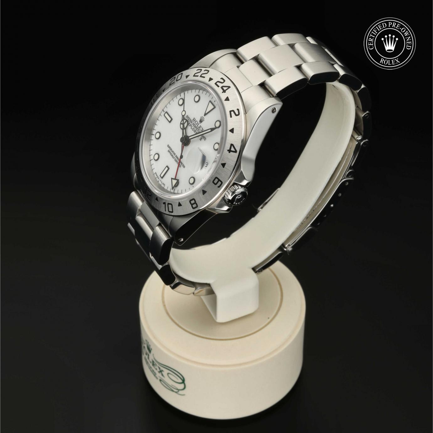 Rolex Oyster Perpetual Explorer II M16570-0006 Herrenuhr Bild 1