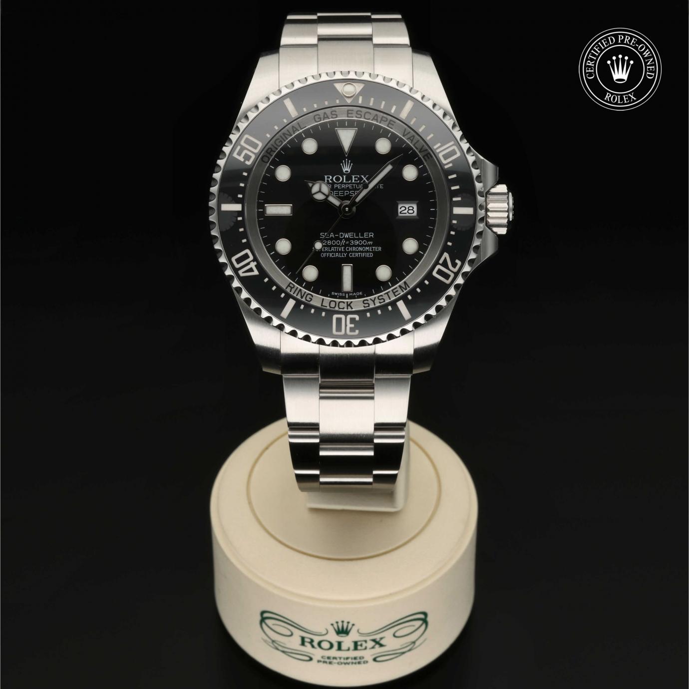 Rolex Rolex Deepsea M116660-0001 Herrenuhr Bild 1 