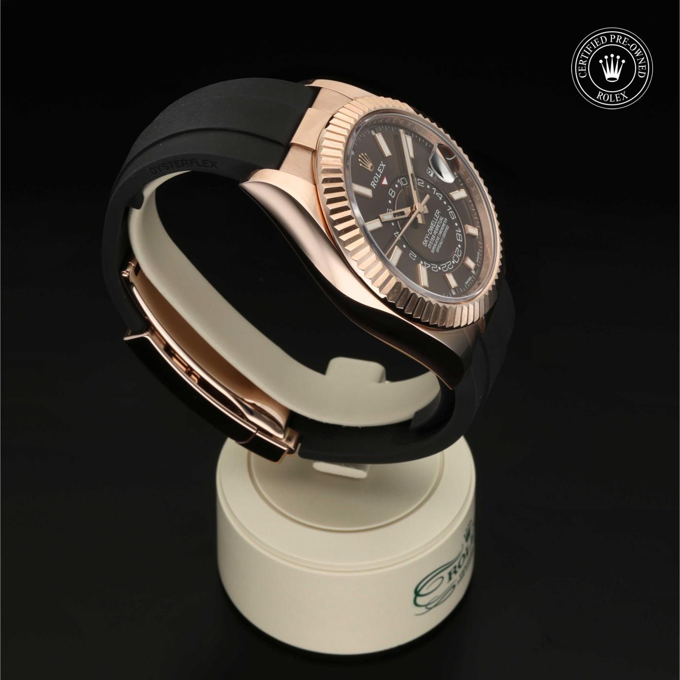 Rolex Sky-Dweller M326235-0005 - 360 Grad Ansicht Bild 29