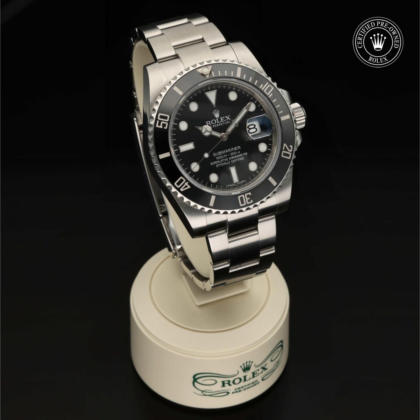 Rolex Submariner Date M116610LN-0001 - 360 Grad Ansicht Bild 34