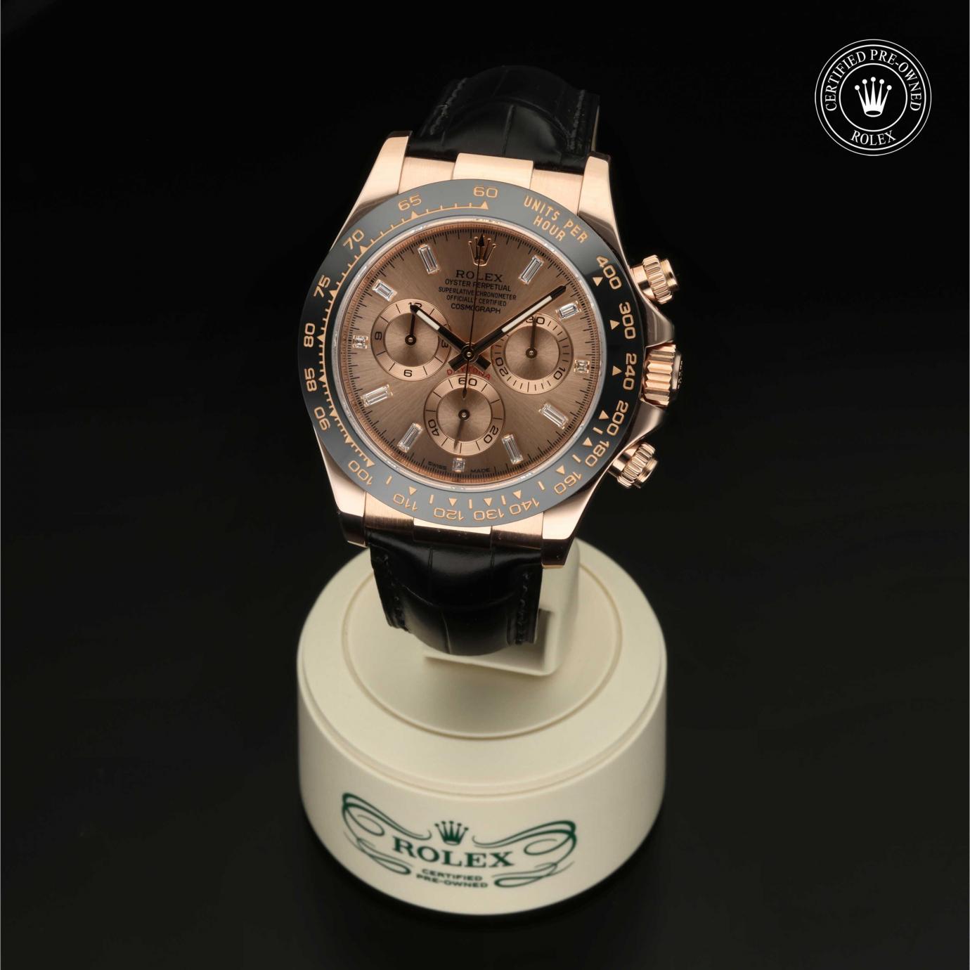 Rolex Cosmograph Daytona M116515LN-0006 - 360 Grad Ansicht Bild 2