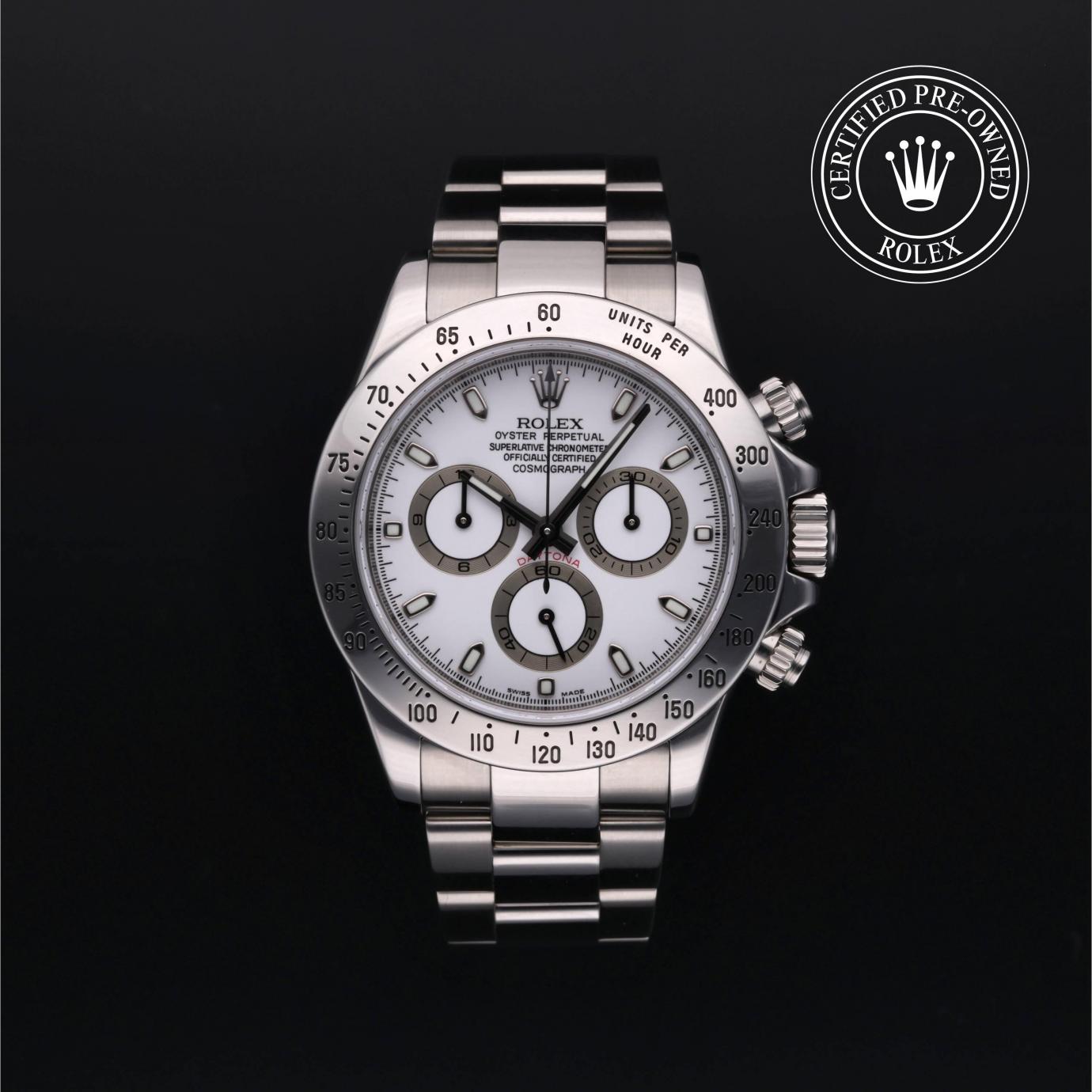 Rolex Cosmograph Daytona M116520-0012 Herrenuhr Soldier