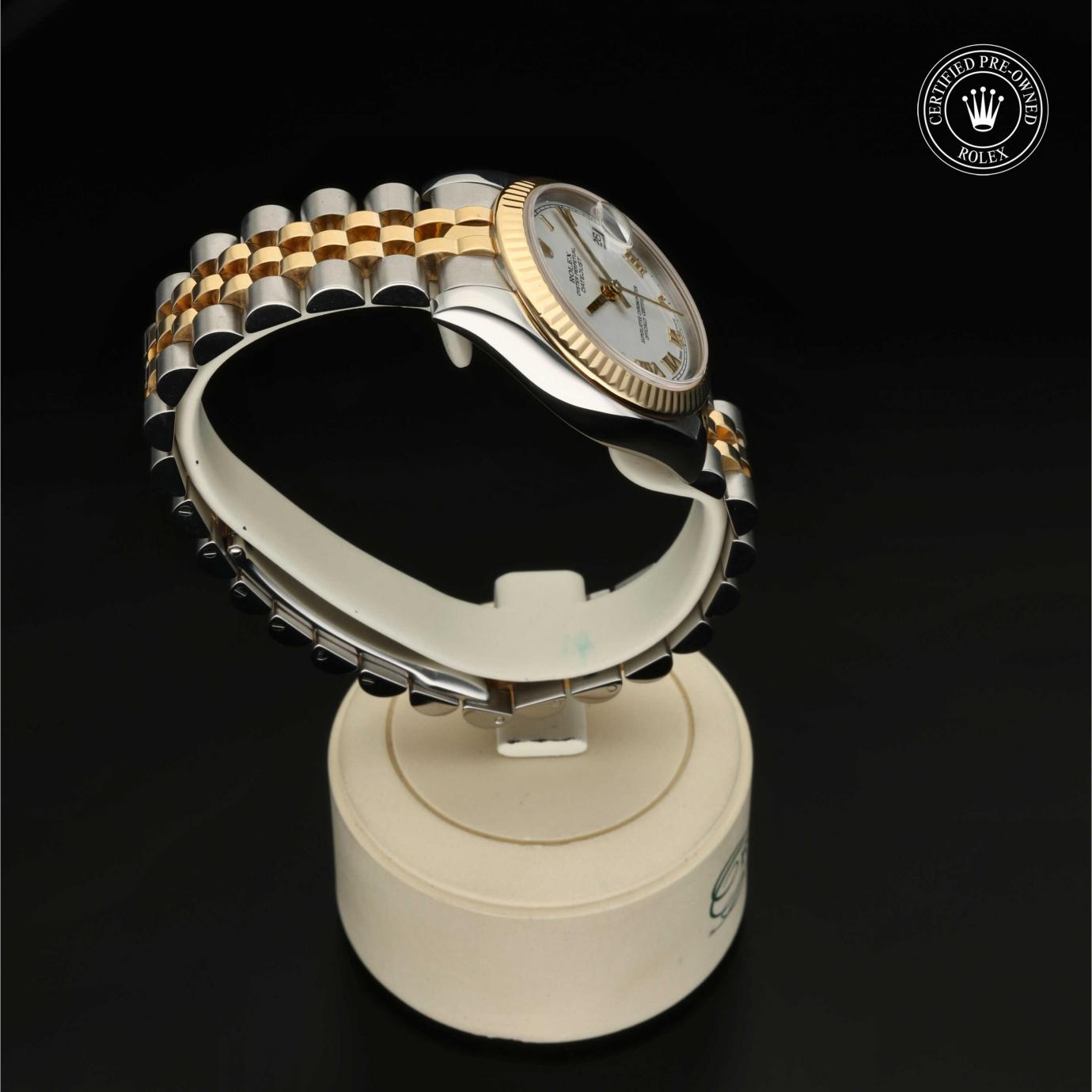 Rolex Datejust 31 M178273-0003 - 360 Grad Ansicht Bild 27