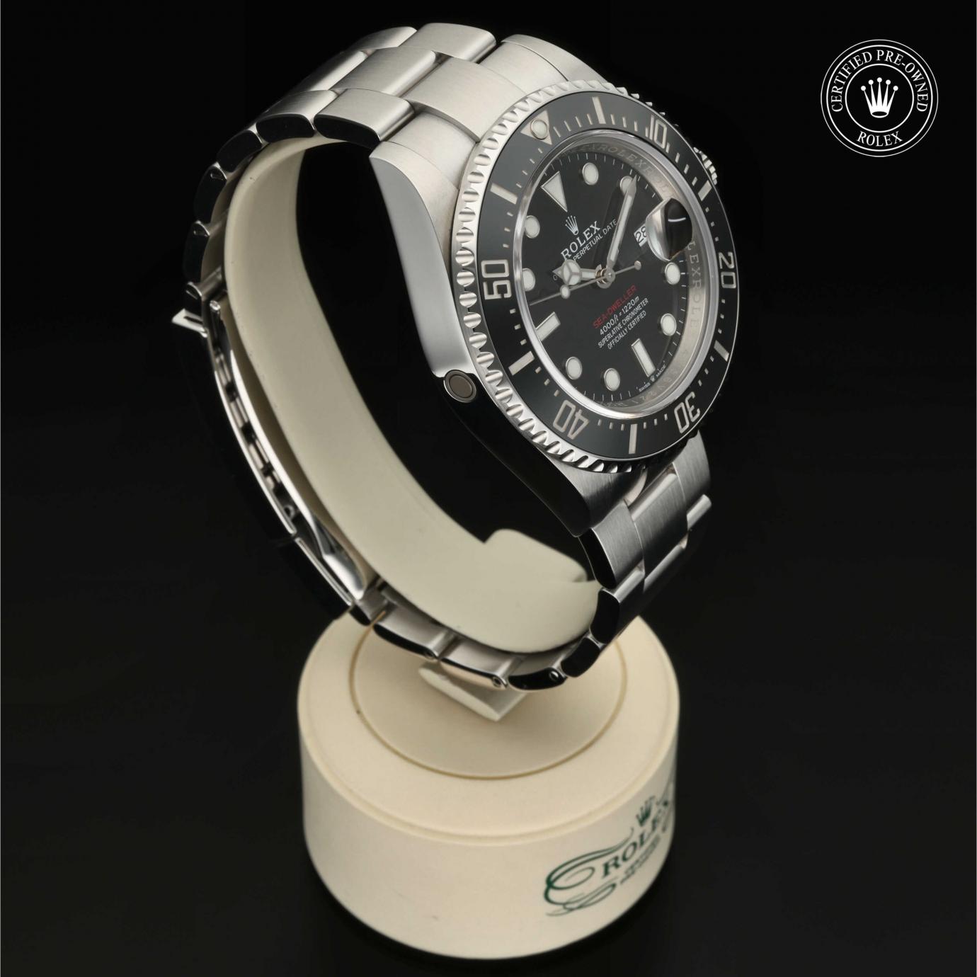 Rolex Sea-Dweller M126600-0001 Herrenuhr Bild 4 