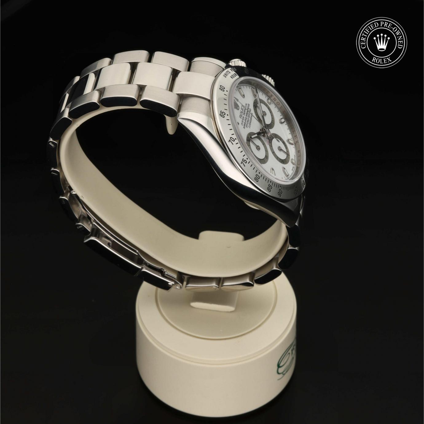 Rolex Cosmograph Daytona M116520-0012 - 360 Grad Ansicht Bild 28