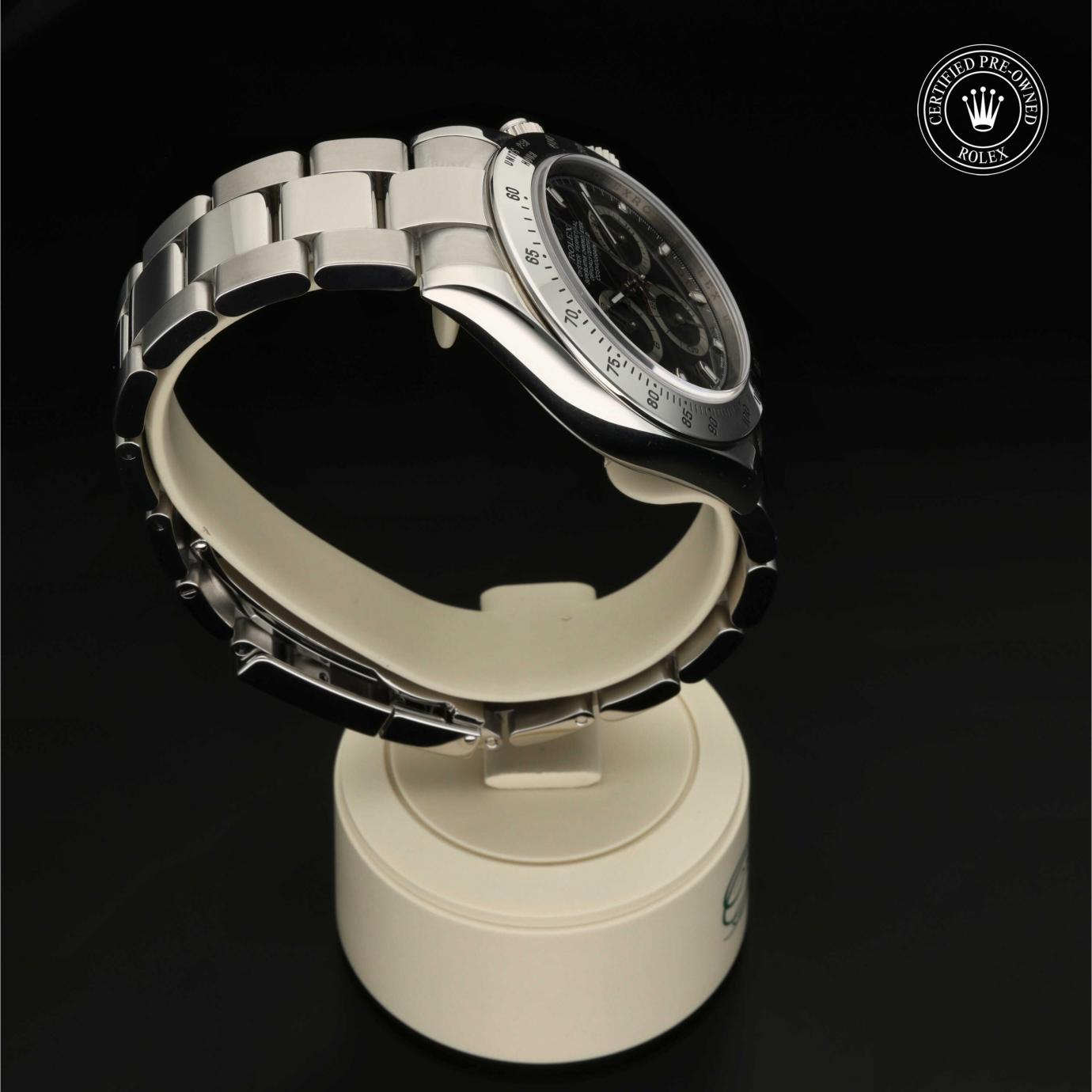 Rolex Cosmograph Daytona M116520-0012 - 360 Grad Ansicht Bild 27